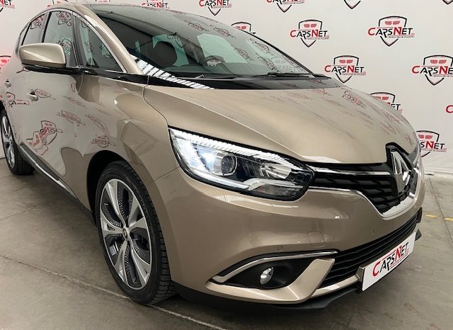 RENAULT SCENIC 1.7 DCI INTENS 120 CV lleno