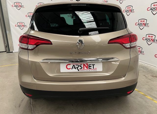RENAULT SCENIC 1.7 DCI INTENS 120 CV lleno