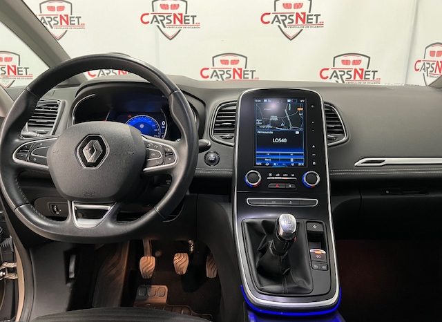 RENAULT SCENIC 1.7 DCI INTENS 120 CV lleno