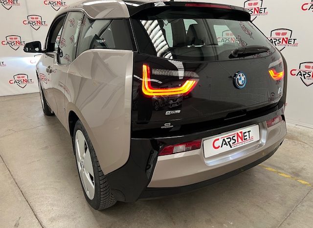 BMW i3 REX lleno