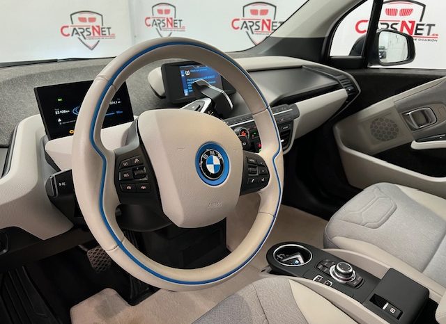 BMW i3 REX lleno