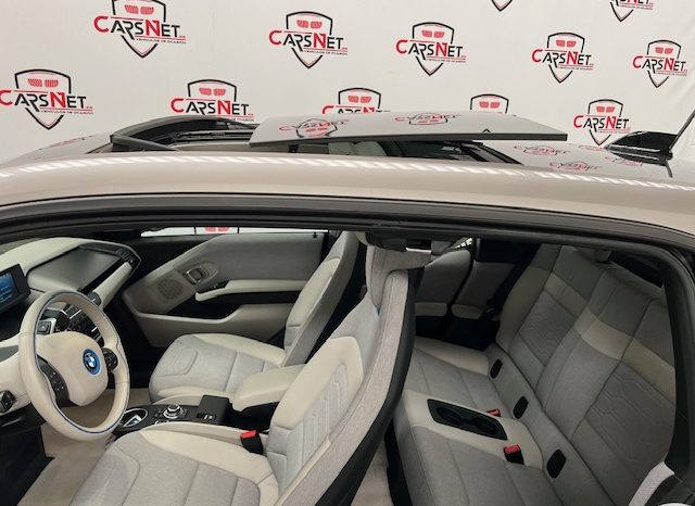 BMW i3 REX lleno