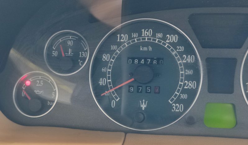 MASERATI 3200 GT 3.2 COUPE lleno