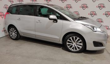 PEUGEOT 5008 ALLURE 2.0 HDI 160 FAP AUTOMÁTICO lleno