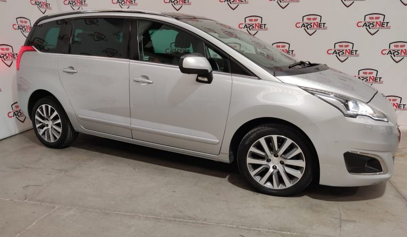 PEUGEOT 5008 ALLURE 2.0 HDI 160 FAP AUTOMÁTICO lleno