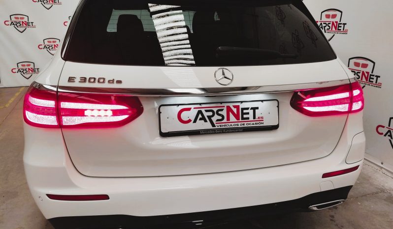 MERCEDES-BENZ CLASE E E 300 de State lleno