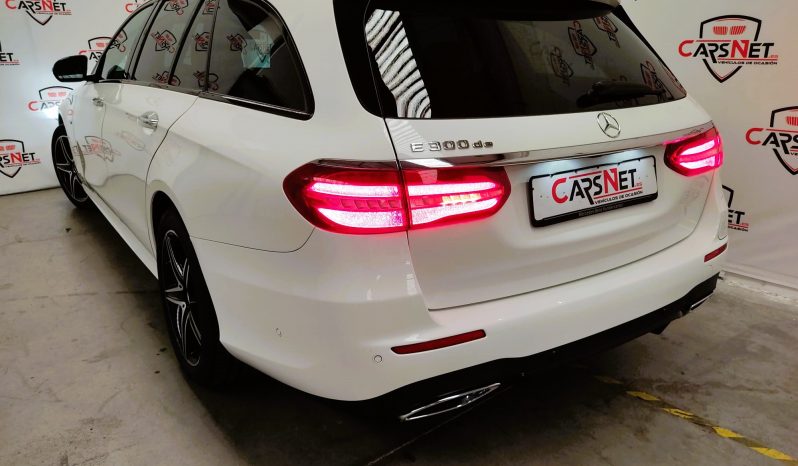 MERCEDES-BENZ CLASE E E 300 de State lleno