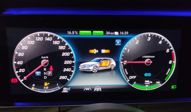 MERCEDES-BENZ CLASE E E 300 de State lleno