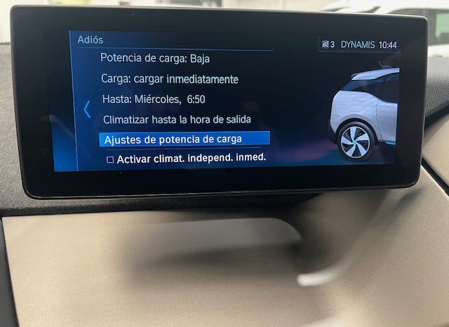 BMW I3 120 ah 170 CV lleno