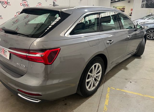 AUDI – A6 AVANT 40 TDI HÍBRIDO AUT. lleno