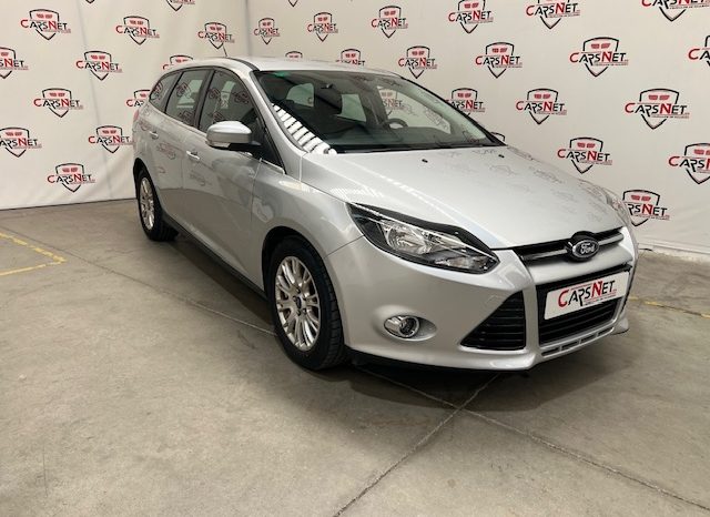 FORD – FOCUS 2.0 TDCI 163 POWERSHIFT TITANIUM lleno