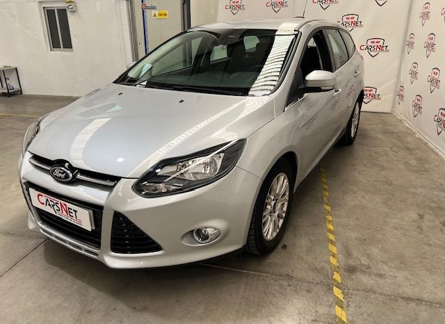 FORD – FOCUS 2.0 TDCI 163 POWERSHIFT TITANIUM lleno