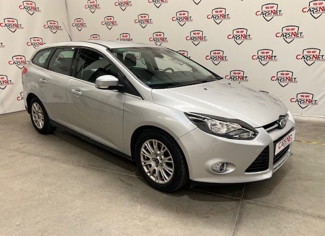 FORD – FOCUS 2.0 TDCI 163 POWERSHIFT TITANIUM lleno