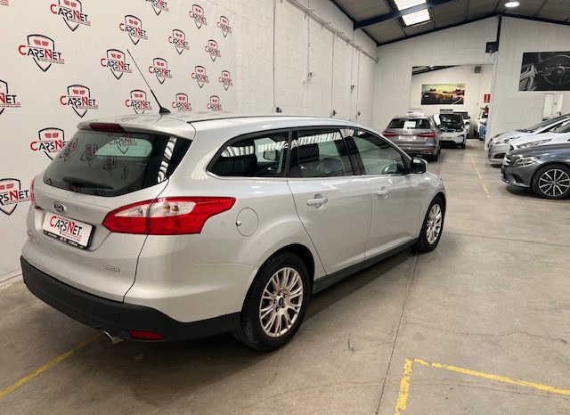 FORD – FOCUS 2.0 TDCI 163 POWERSHIFT TITANIUM lleno