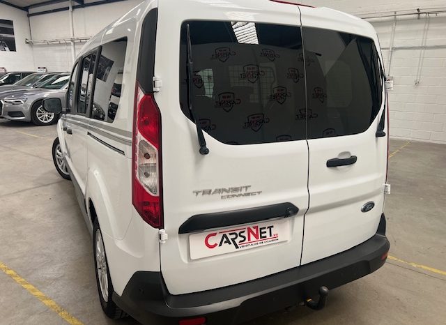 FORD – TRANSIT CONNECT 1.5 TDCI 88 KW 120 CV lleno