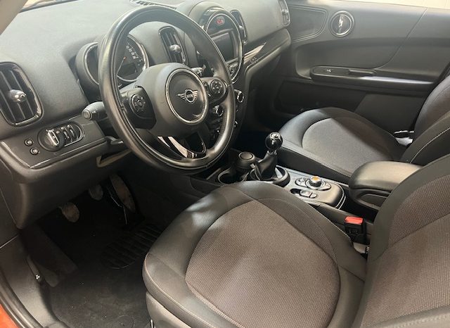 MINI – COUNTRYMAN COOPER D lleno
