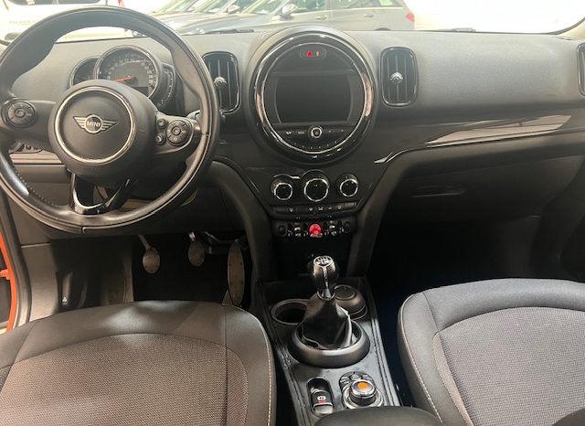 MINI – COUNTRYMAN COOPER D lleno
