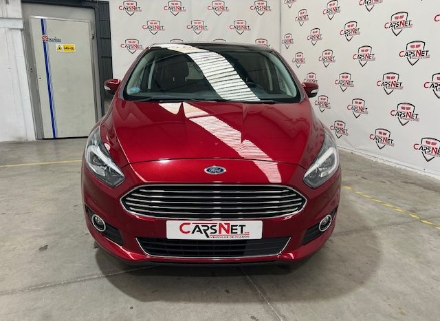 FORD – S-MAX 2.0 TDCI TITANIUM 180 CV lleno