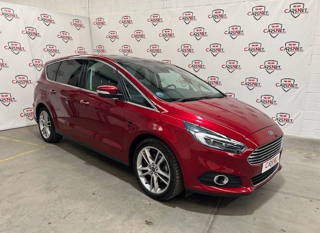 FORD – S-MAX 2.0 TDCI TITANIUM 180 CV lleno