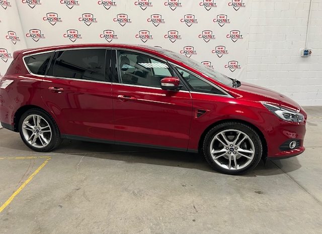 FORD – S-MAX 2.0 TDCI TITANIUM 180 CV lleno