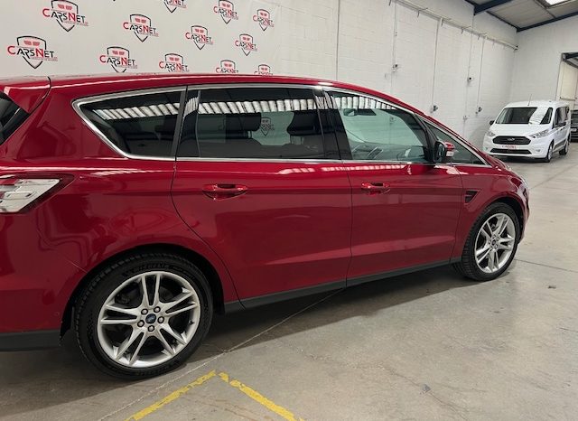 FORD – S-MAX 2.0 TDCI TITANIUM 180 CV lleno