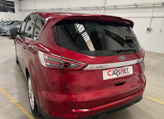 FORD – S-MAX 2.0 TDCI TITANIUM 180 CV lleno
