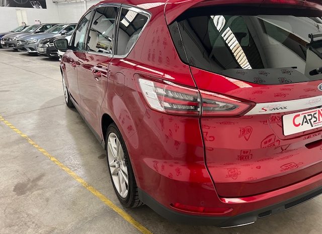 FORD – S-MAX 2.0 TDCI TITANIUM 180 CV lleno