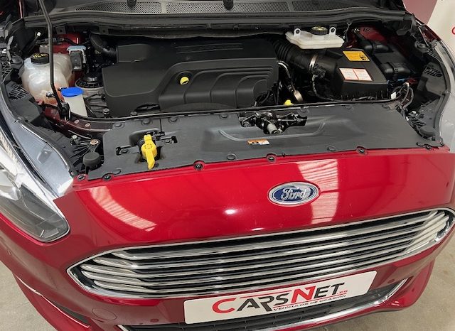 FORD – S-MAX 2.0 TDCI TITANIUM 180 CV lleno