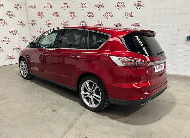 FORD – S-MAX 2.0 TDCI TITANIUM 180 CV lleno