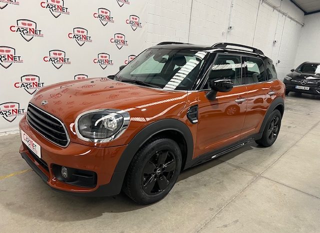 MINI – COUNTRYMAN COOPER D lleno