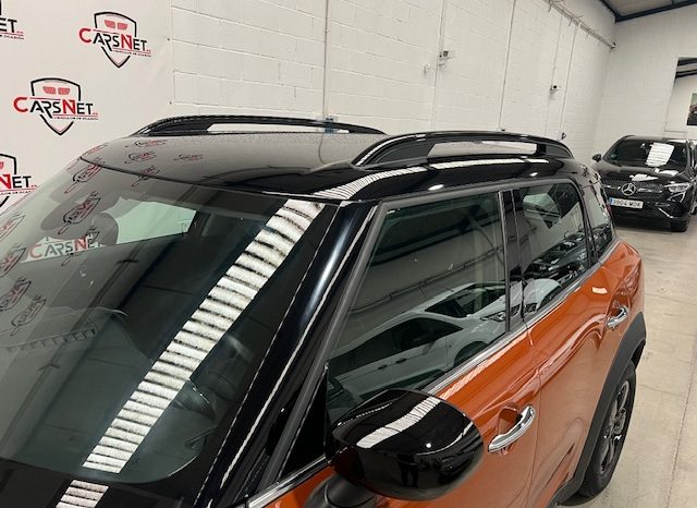 MINI – COUNTRYMAN COOPER D lleno