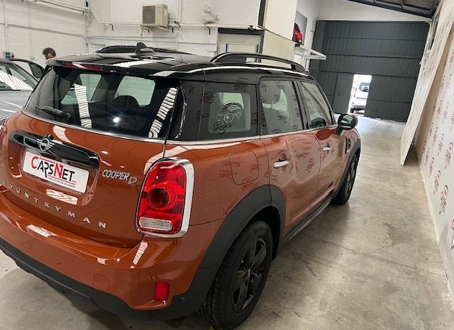 MINI – COUNTRYMAN COOPER D lleno