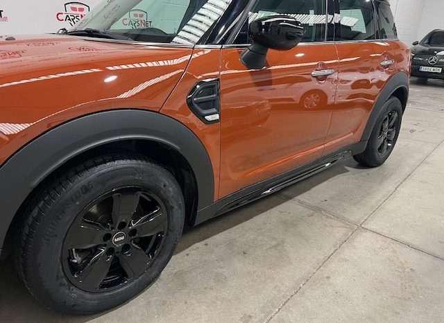 MINI – COUNTRYMAN COOPER D lleno