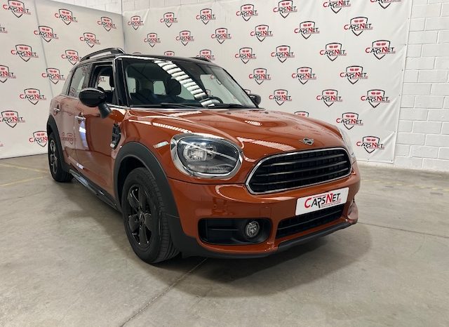 MINI – COUNTRYMAN COOPER D lleno