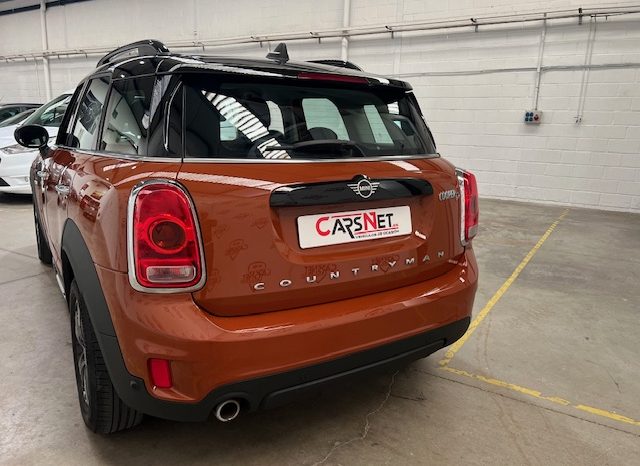 MINI – COUNTRYMAN COOPER D lleno
