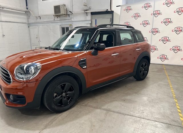 MINI – COUNTRYMAN COOPER D lleno