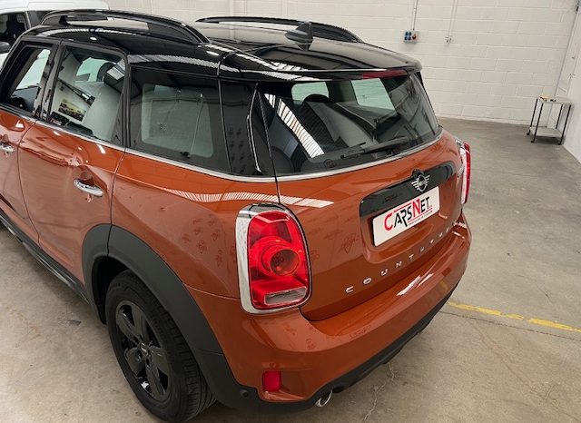 MINI – COUNTRYMAN COOPER D lleno
