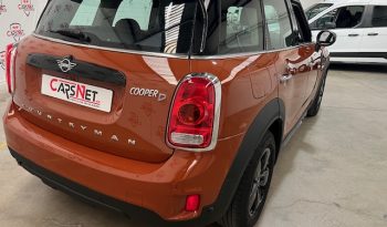 MINI – COUNTRYMAN COOPER D lleno