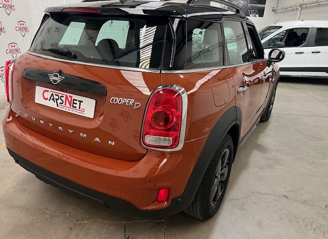 MINI – COUNTRYMAN COOPER D lleno