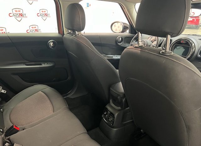 MINI – COUNTRYMAN COOPER D lleno
