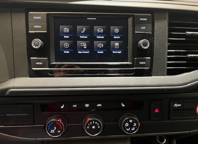 VOLKSWAGEN – TRANSPORTER L2H1, 2.0 TDI, 150 CV, 9 PLAZAS lleno