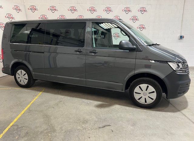 VOLKSWAGEN – TRANSPORTER L2H1, 2.0 TDI, 150 CV, 9 PLAZAS lleno