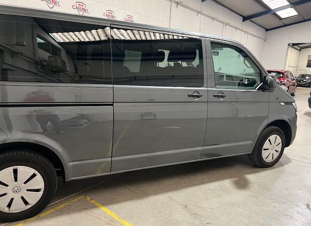 VOLKSWAGEN – TRANSPORTER L2H1, 2.0 TDI, 150 CV, 9 PLAZAS lleno