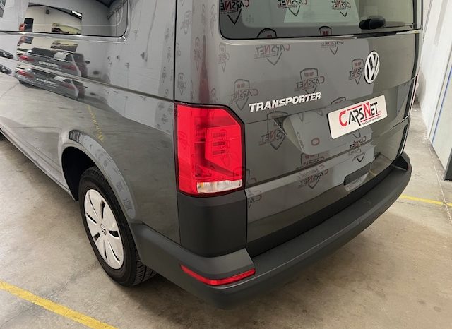 VOLKSWAGEN – TRANSPORTER L2H1, 2.0 TDI, 150 CV, 9 PLAZAS lleno
