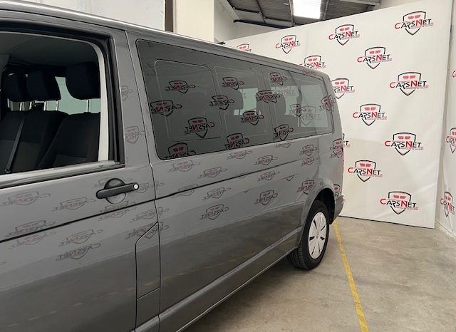 VOLKSWAGEN – TRANSPORTER L2H1, 2.0 TDI, 150 CV, 9 PLAZAS lleno
