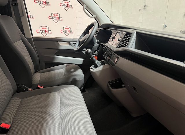 VOLKSWAGEN – TRANSPORTER L2H1, 2.0 TDI, 150 CV, 9 PLAZAS lleno