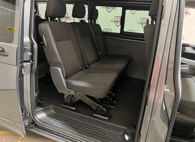 VOLKSWAGEN – TRANSPORTER L2H1, 2.0 TDI, 150 CV, 9 PLAZAS lleno