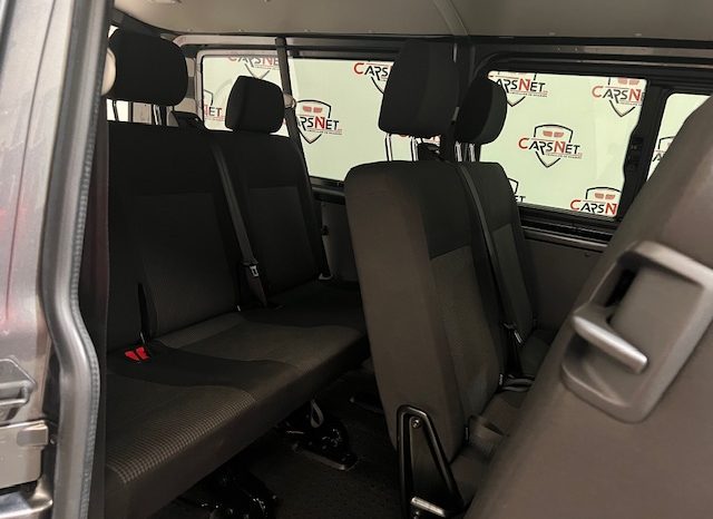VOLKSWAGEN – TRANSPORTER L2H1, 2.0 TDI, 150 CV, 9 PLAZAS lleno