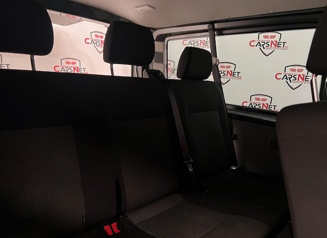 VOLKSWAGEN – TRANSPORTER L2H1, 2.0 TDI, 150 CV, 9 PLAZAS lleno