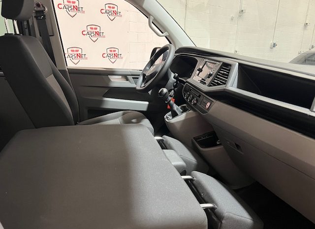 VOLKSWAGEN – TRANSPORTER L2H1, 2.0 TDI, 150 CV, 9 PLAZAS lleno